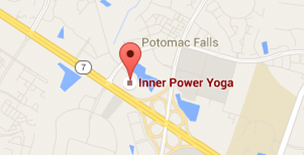 Inner Power Yoga Map